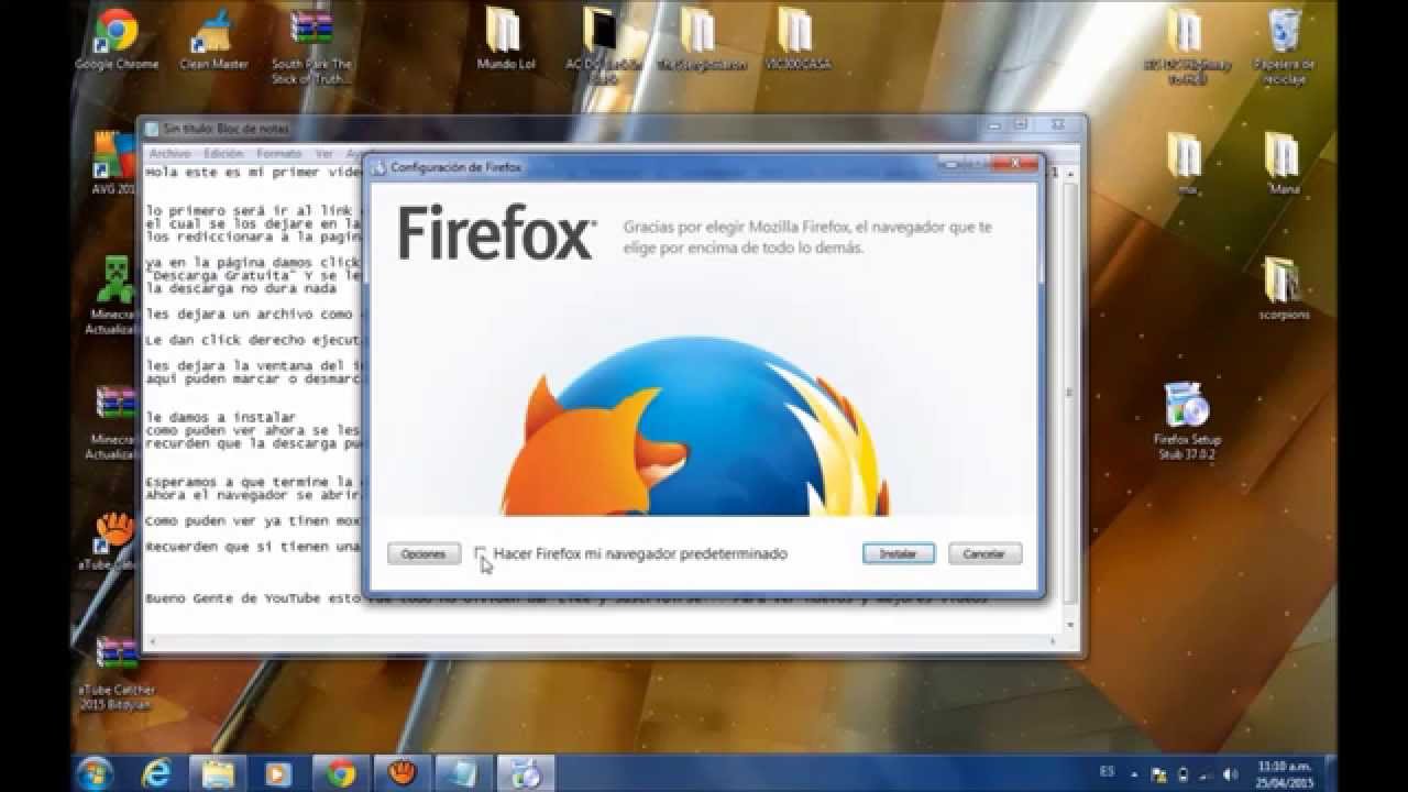 Descargar Firefox Para Windows 7