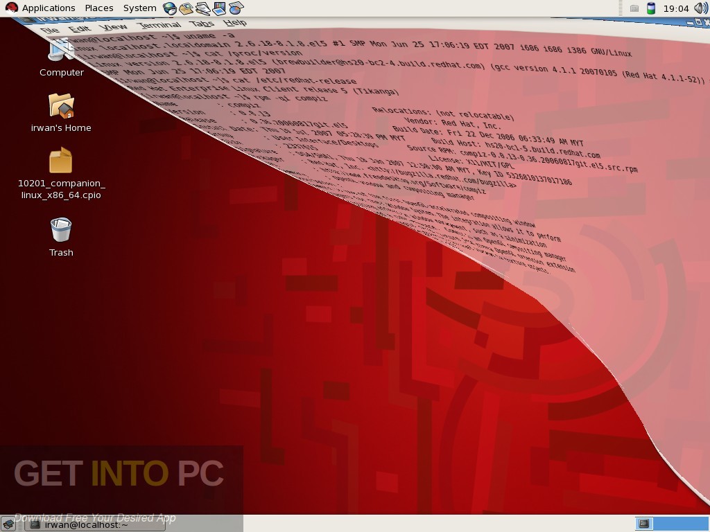 Red hat linux 6.8 download windows 7